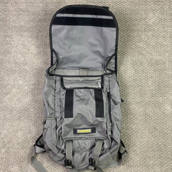 TImbuk2 Swig Urban Laptop Backpack Messenger Bag Shoulder Dust Blue Reso Yellow - Picture 7 of 11